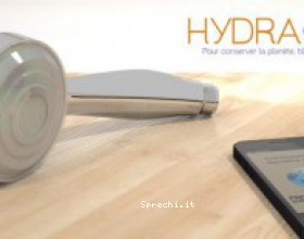 Doccia smart e antispreco grazie a un nuovo dispositivo intelligente