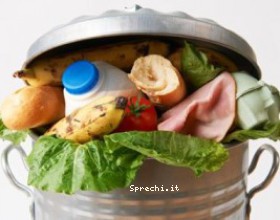 Spreco di cibo: vale l'1% del Pil