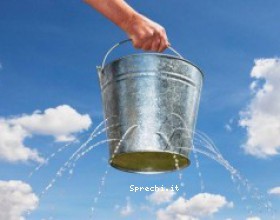 Sprechi di acqua, ecco come contenerli con l'uso dei satelliti