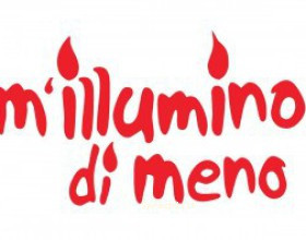 M'illumino di meno: appuntamento il 23 febbraio 2018