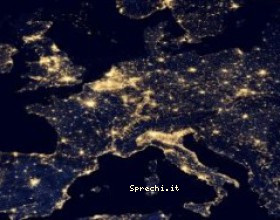 Illuminazione pubblica, l'Italia spende sei volte più della Germania