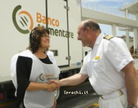 Costa Crociere e Banco Alimentare insieme contro la lotta allo spreco
