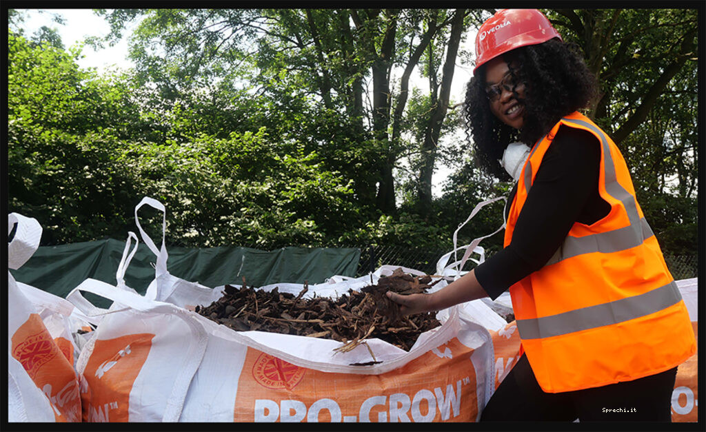 30K Tonnellate di compost in eccesso vengono recuperate annualmente da Veolia