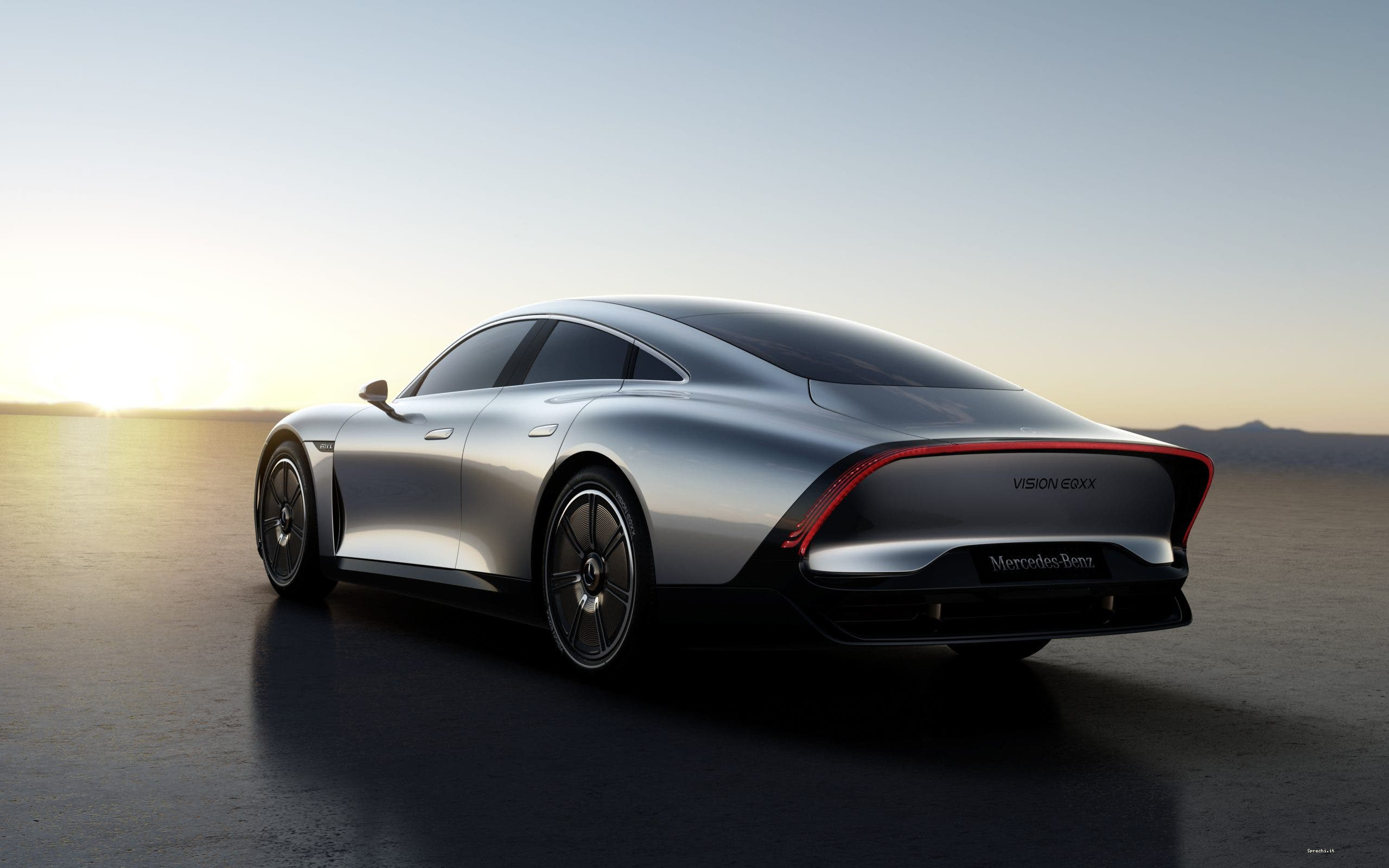 Mercedes-Benz VISION EQXX, esterno // Mercedes-Benz VISION EQXX, esterno